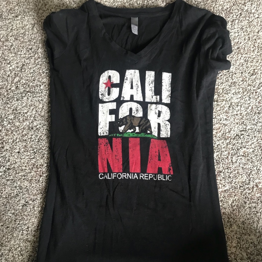 California V-Neck